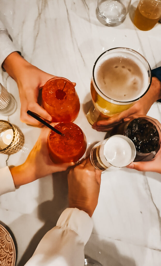 Poppy's Restaurant - Hilton Anaheim Review: The Best Disney Good Neighbor Hotel for Our Family of Five - This is our Bliss #disneyland