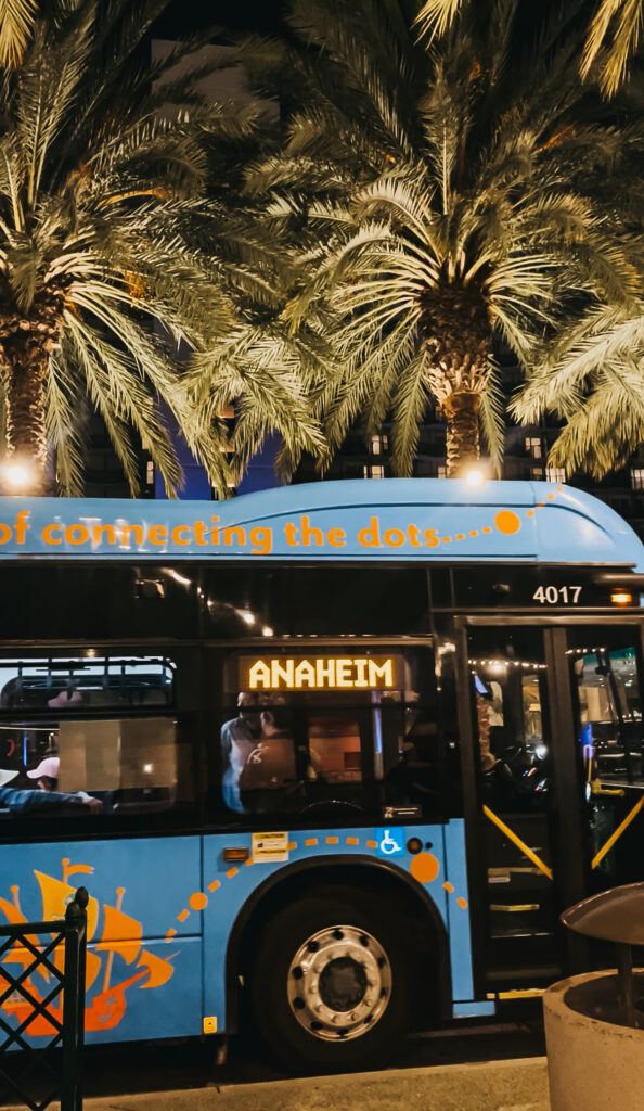 Anaheim Regional Transportation - Hilton Anaheim Review: The Best Disney Good Neighbor Hotel for Our Family of Five - This is our Bliss #disneyland