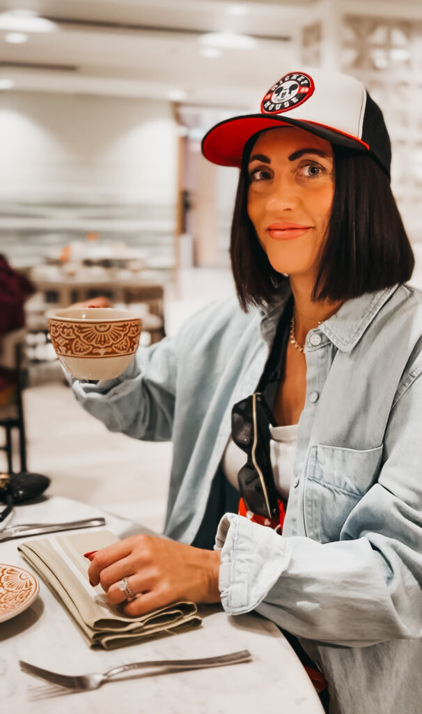 Poppy's Restaurant - Hilton Anaheim Review: The Best Disney Good Neighbor Hotel for Our Family of Five - This is our Bliss #disneyland