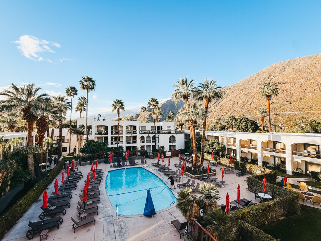 Palm Mountain hotel & spa review - couples February getaway - This is our Bliss