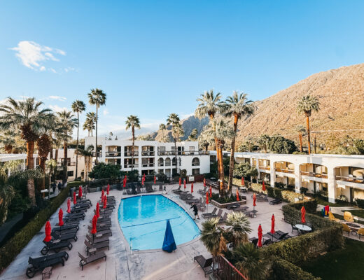 Palm Mountain hotel & spa review - couples February getaway - This is our Bliss