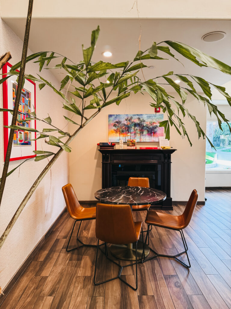 palm mountain resort & spa lobby - This is our Bliss