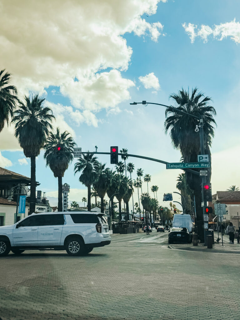 Palm Mountain hotel & spa review - Downtown Palm Springs couples February getaway - This is our Bliss