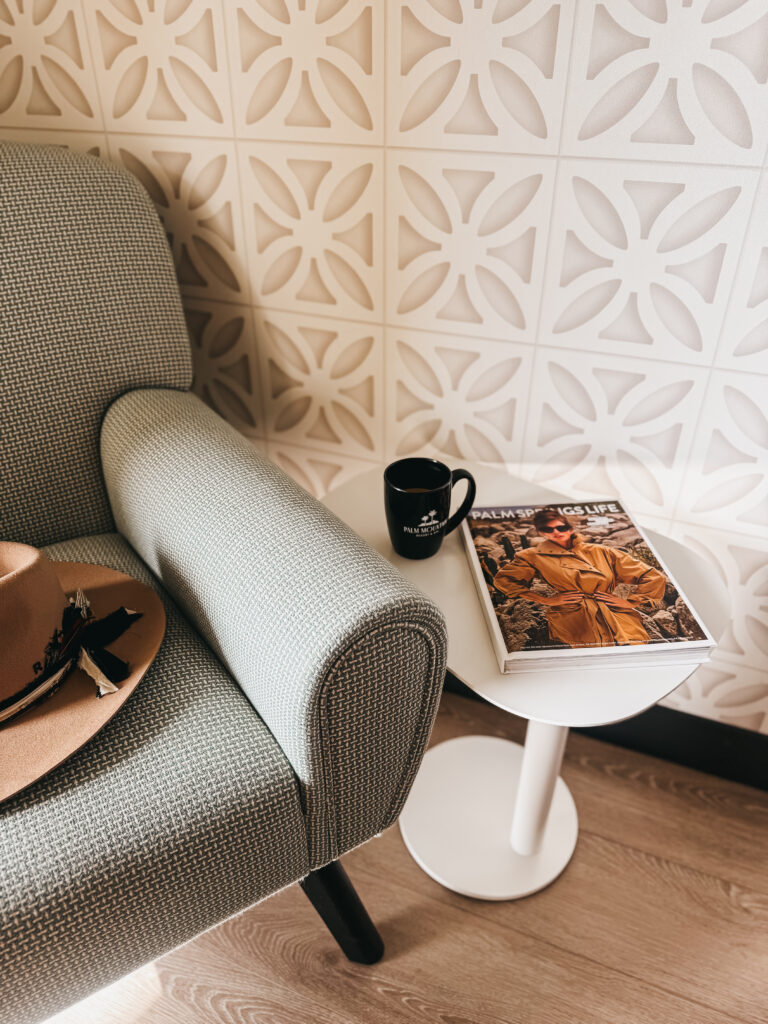 our pool & mountain view room - palm springs getaway - Palm mountain hotel & spa - This is our Bliss