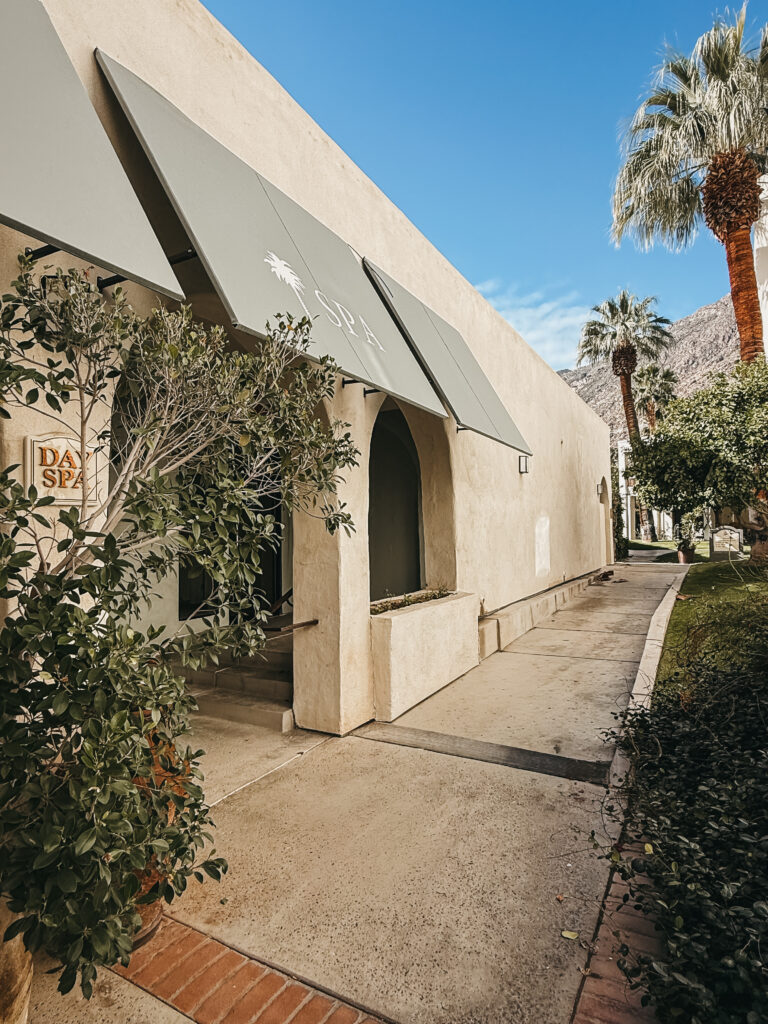 palm mountain resort & spa - spa entrance - This is our Bliss
