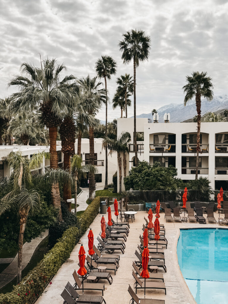 palm springs getaway - Palm mountain hotel & spa - This is our Bliss