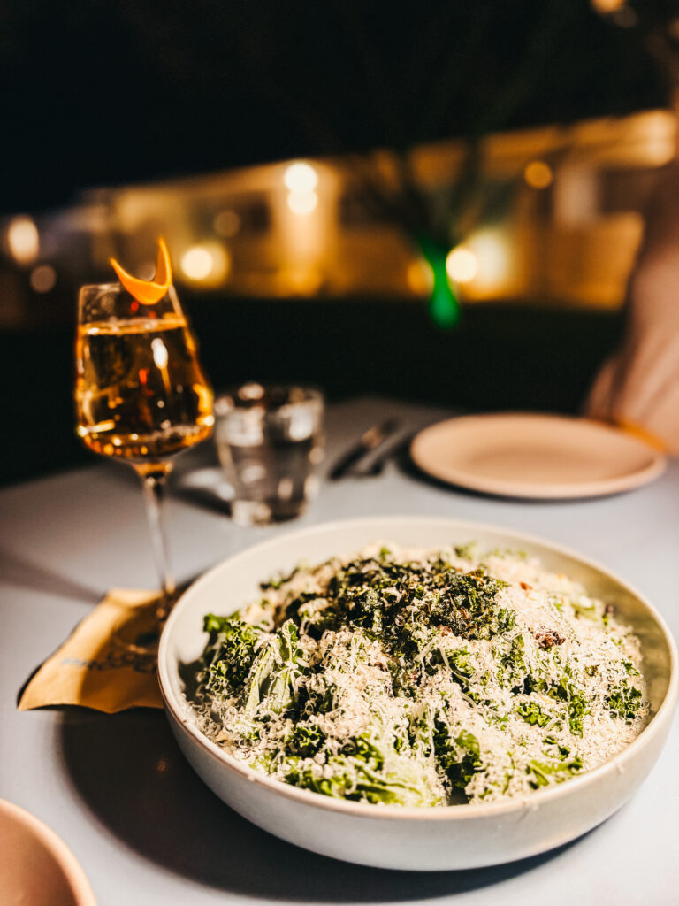 A Stylish Couples Getaway at the Skylark Hotel in Palm Springs - Lost Property Restaurant - This is our Bliss