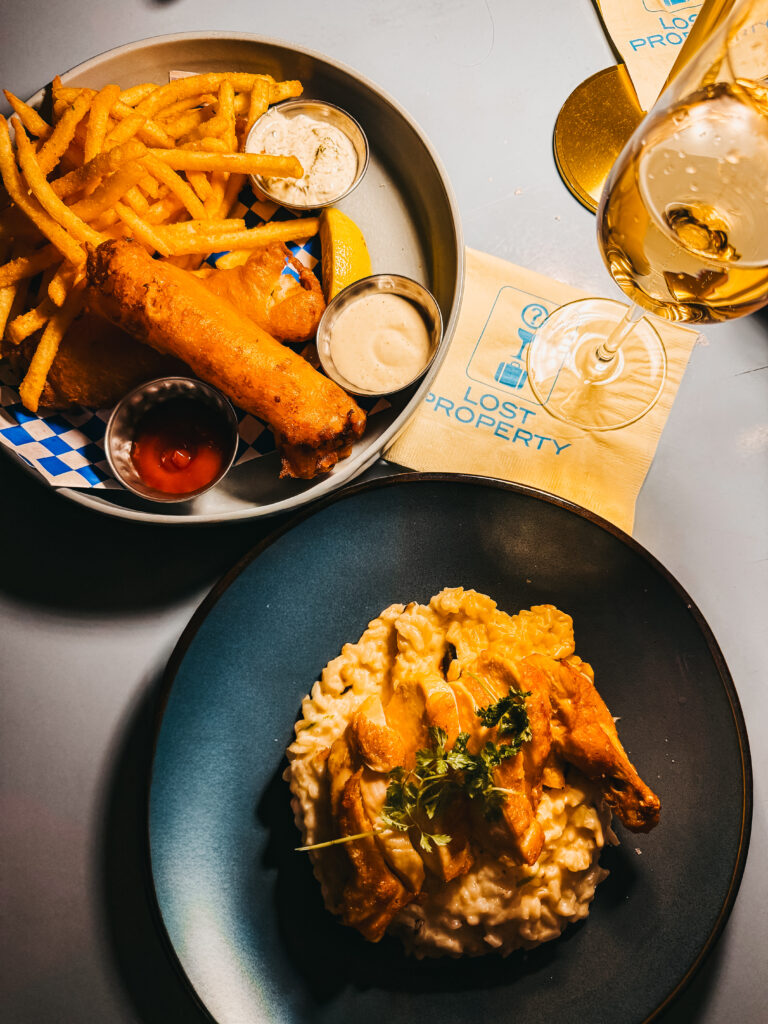 A Stylish Couples Getaway at the Skylark Hotel in Palm Springs - Lost Property Restaurant - This is our Bliss