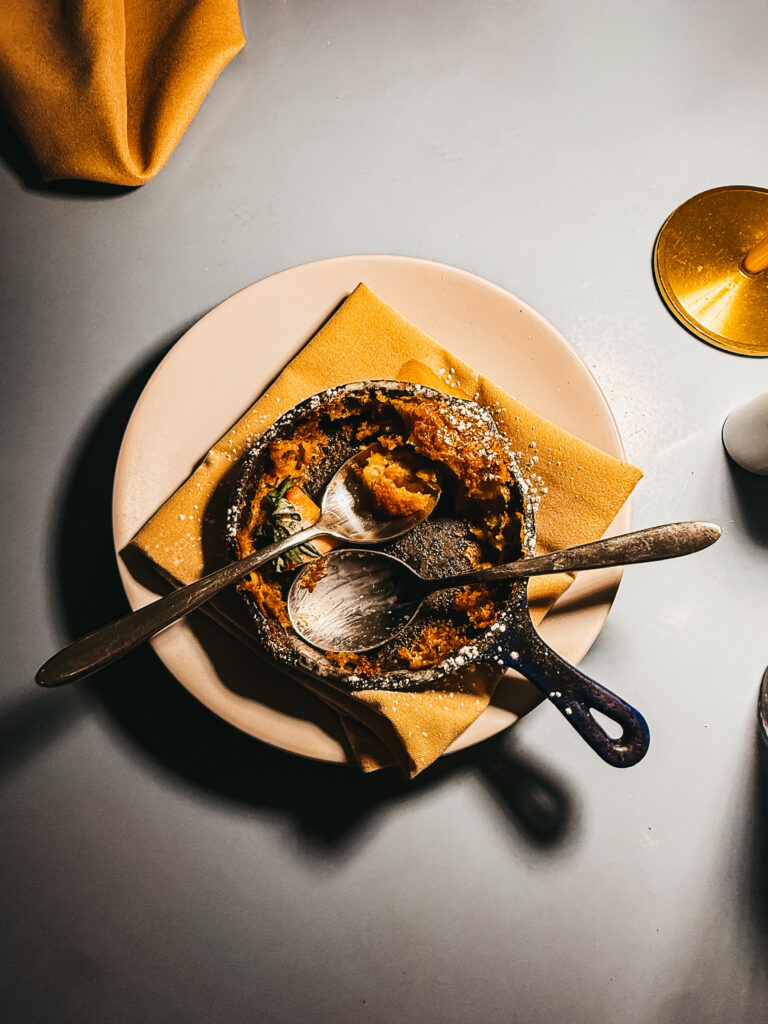 A Stylish Couples Getaway at the Skylark Hotel in Palm Springs - Lost Property Restaurant - This is our Bliss