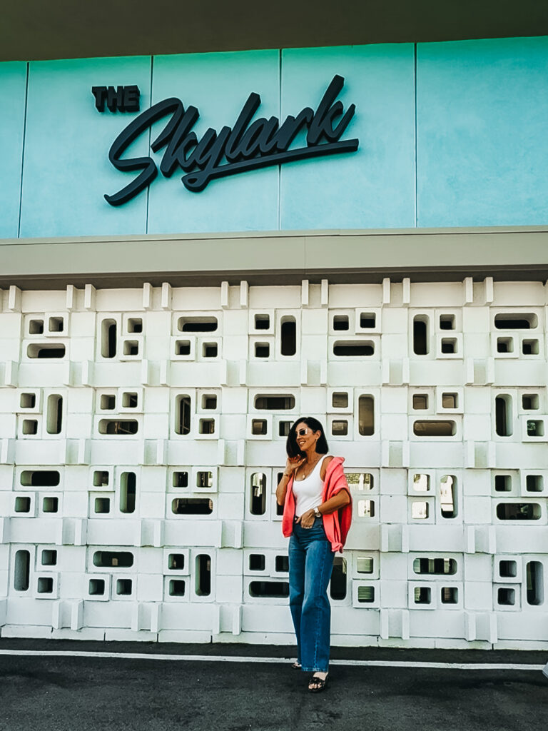 A Stylish Couples Getaway at the Skylark Hotel in Palm Springs - room keys - This is our Bliss