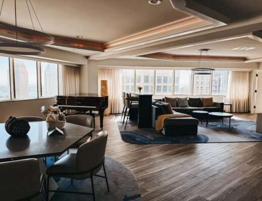 Presidential Suite Westin San Diego bayview - this is our Bliss