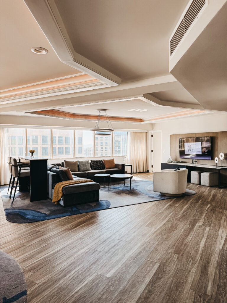 Westin San Diego bayview Presidential Suite for our family stay - This is our Bliss