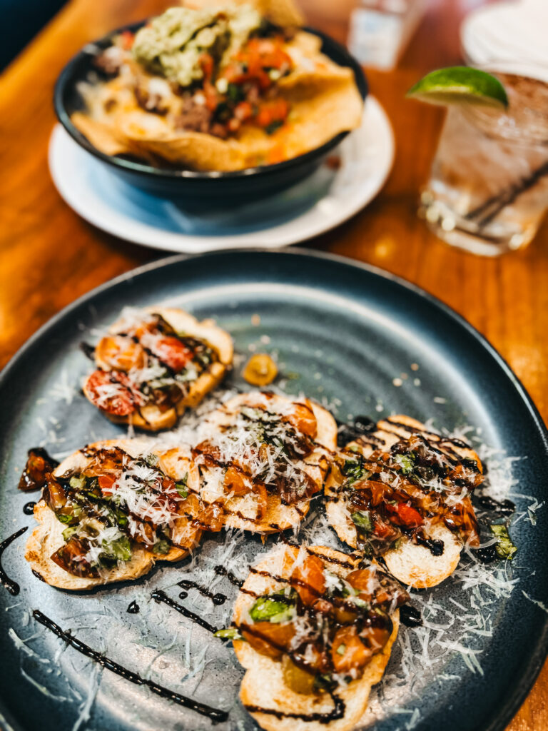 happy hour appetizers at Westin San Diego Bayview - This is our Bliss