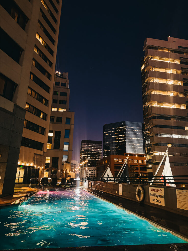 The Westin San Diego Bayview family Spring Break downtown San Diego - This is our Bliss