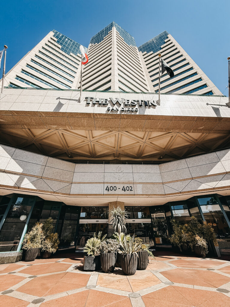 The Westin San Diego Bayview family Spring Break downtown San Diego - This is our Bliss