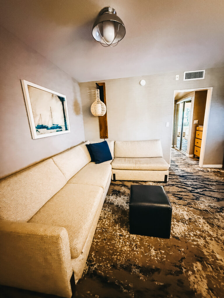 marina view suite at hyatt regency mission bay - This is our Bliss