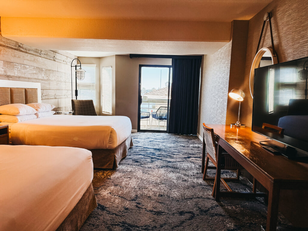 marina view suite at hyatt regency mission bay - This is our Bliss