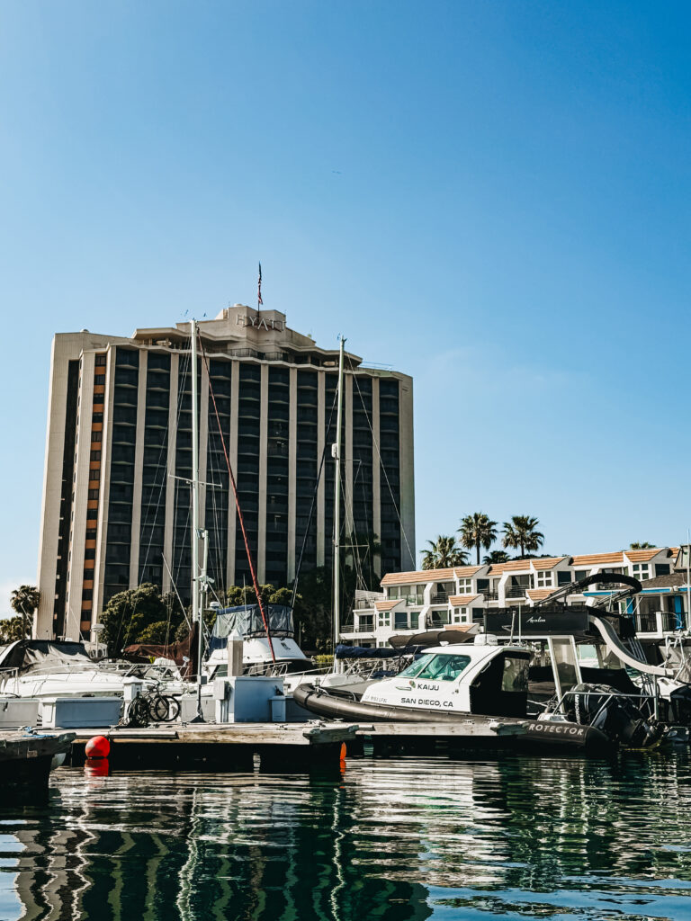 Hyatt Regency Mission Bay view for families - This is our Bliss