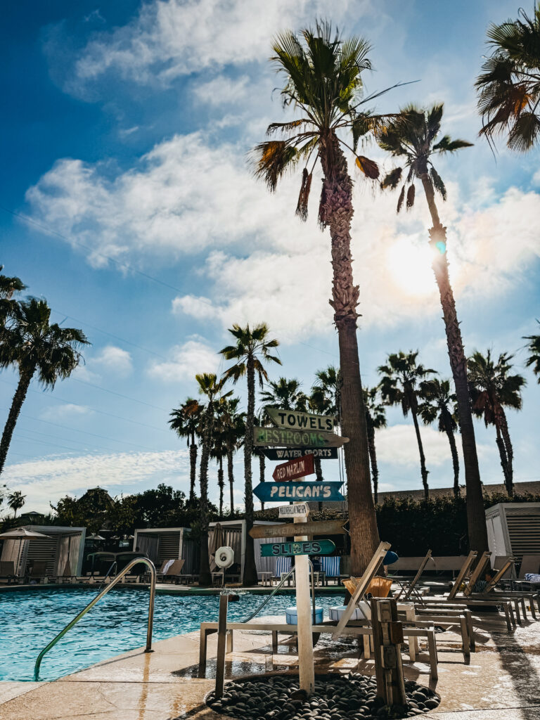 Hyatt Regency Mission Bay pools for families - This is our Bliss