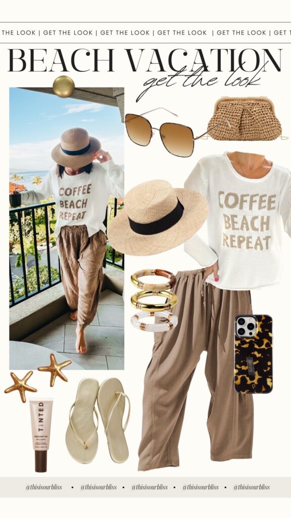 coffee run outfit in maui - This is our Bliss