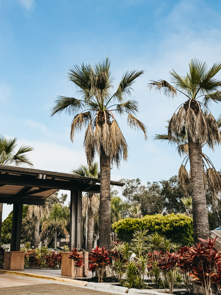Hyatt Regency Mission Bay entrance - This is our Bliss