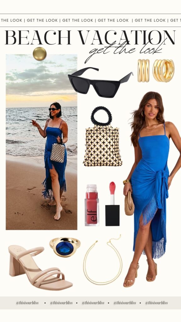 statement dinner dress in maui - What i wore in Maui - This is our Bliss