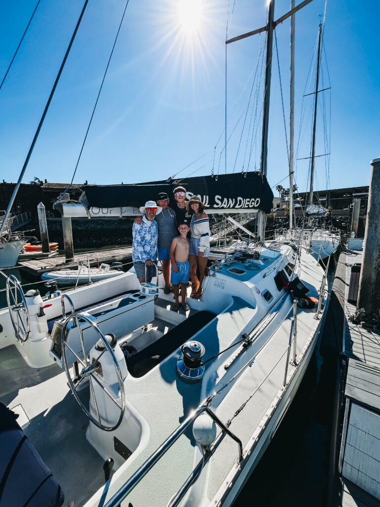 A Dreamy Private Sailing Adventure with Sail San Diego // The Perfect Family Bucket List Item to Check off