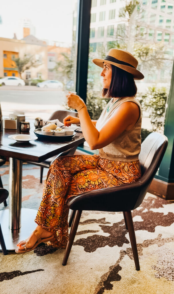 breakfast at The Cafe at Westin San Diego bayview - This is our Bliss