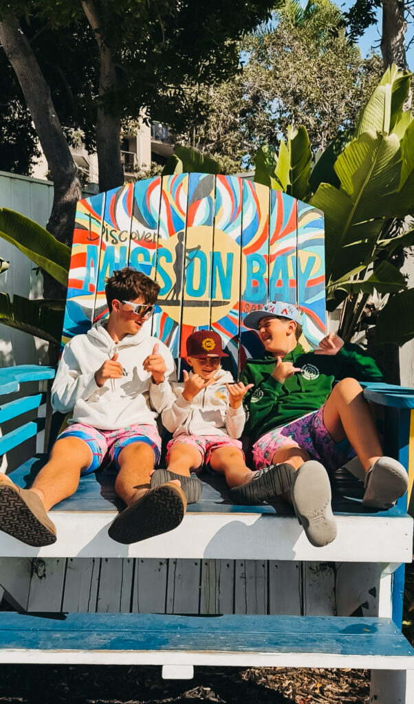 Spring Break at Hyatt Regency Mission Bay - This is our Bliss