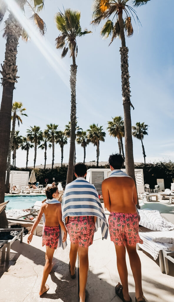 Hyatt Regency Mission Bay pools for families - This is our Bliss