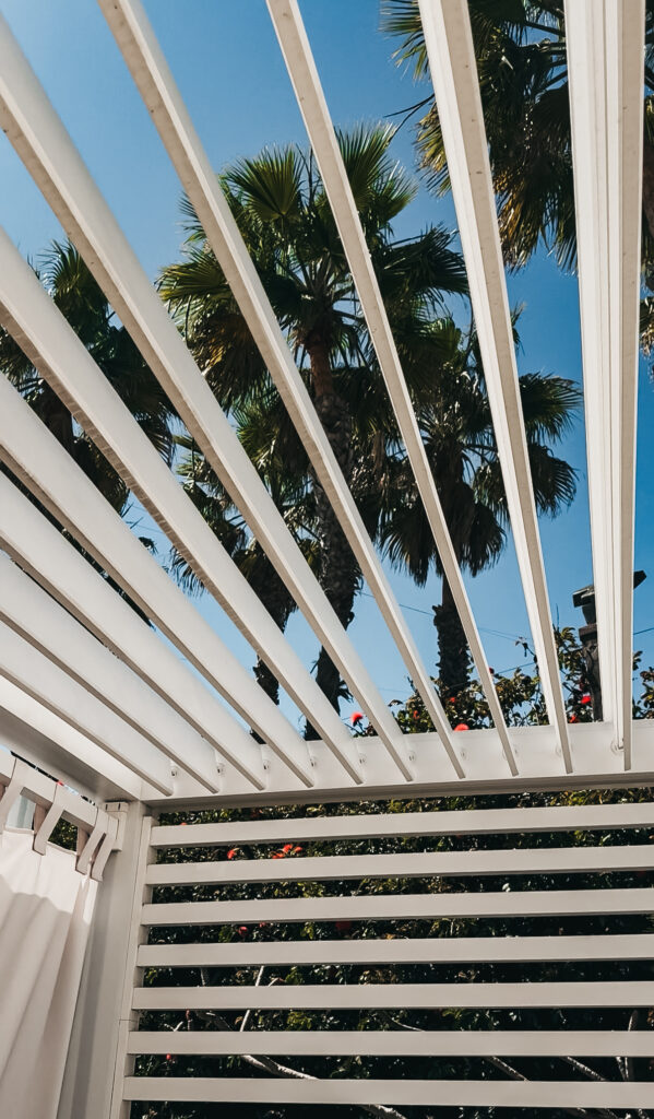 Hyatt Regency Mission Bay pools and cabana service - This is our Bliss