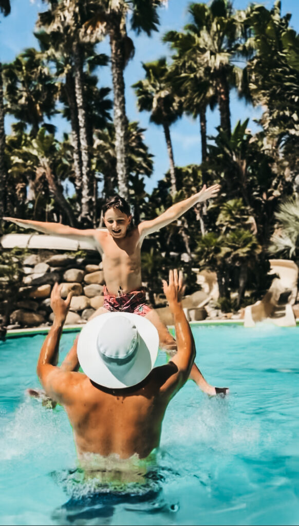 Hyatt Regency Mission Bay pools for families - This is our Bliss