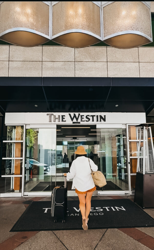 The Westin San Diego Bayview family Spring Break downtown San Diego - This is our Bliss
