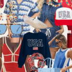 Chic Red, White & Blue Outfit Ideas from Memorial Day to Labor Day Chic Red, White & Blue Outfit Ideas from Memorial Day to Labor Day - This is our Bliss #usaoutfitideas
