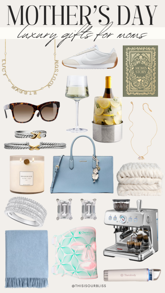 mothers day Gift guide - This is our Bliss