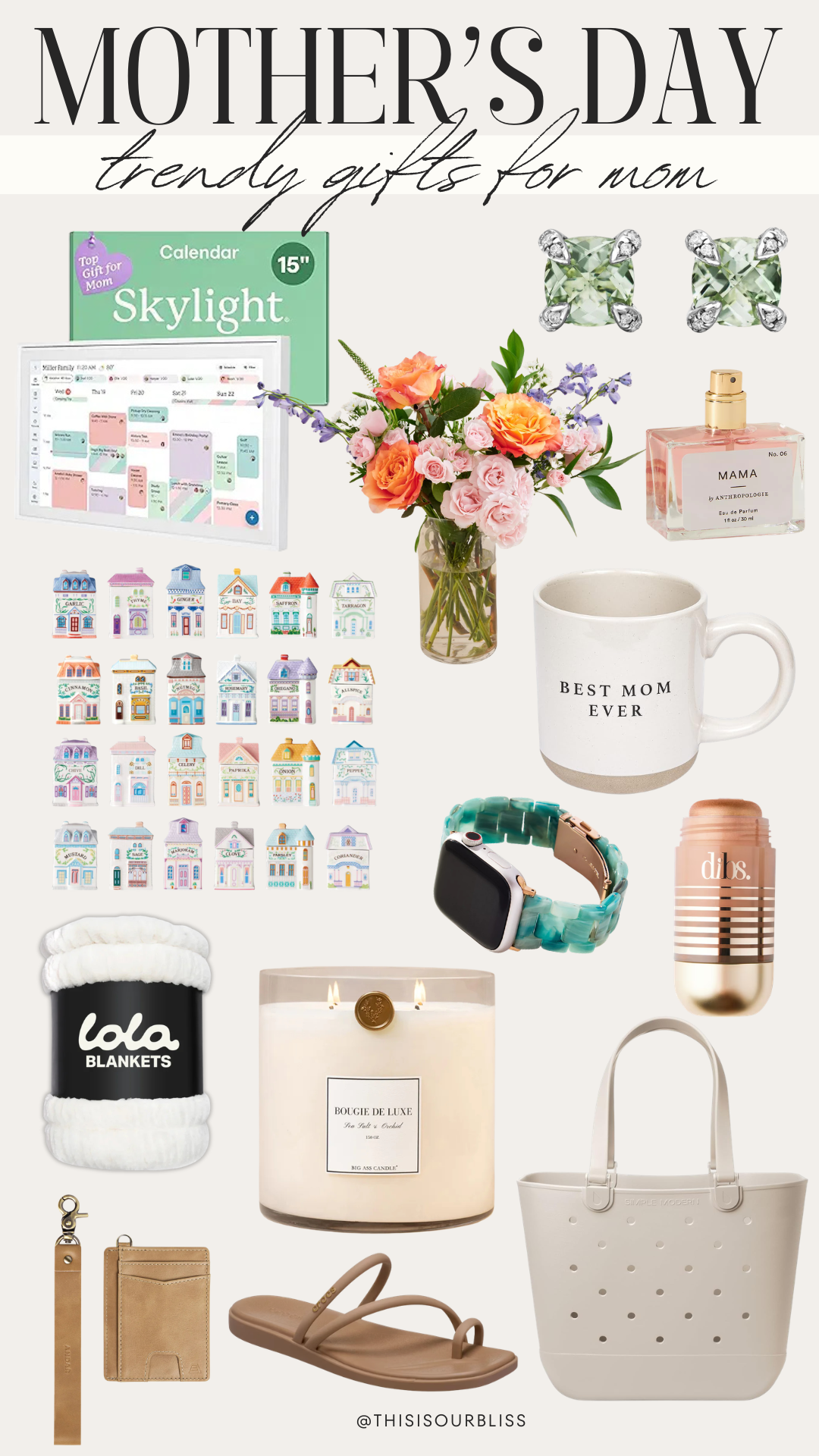 trendy mom gifts - This is our Bliss
