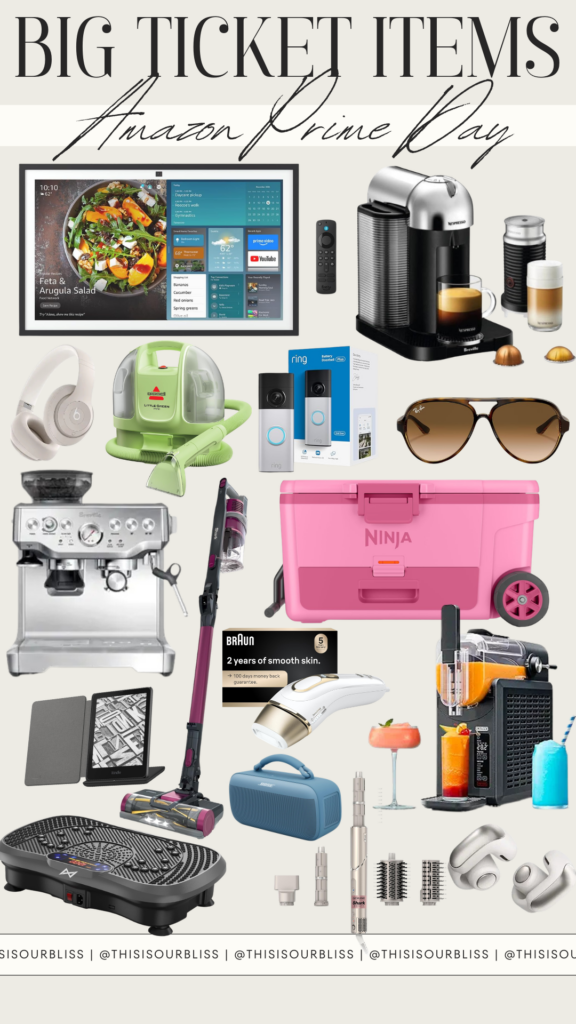 Amazon Prime Day - Big Ticket Items - This is our Bliss