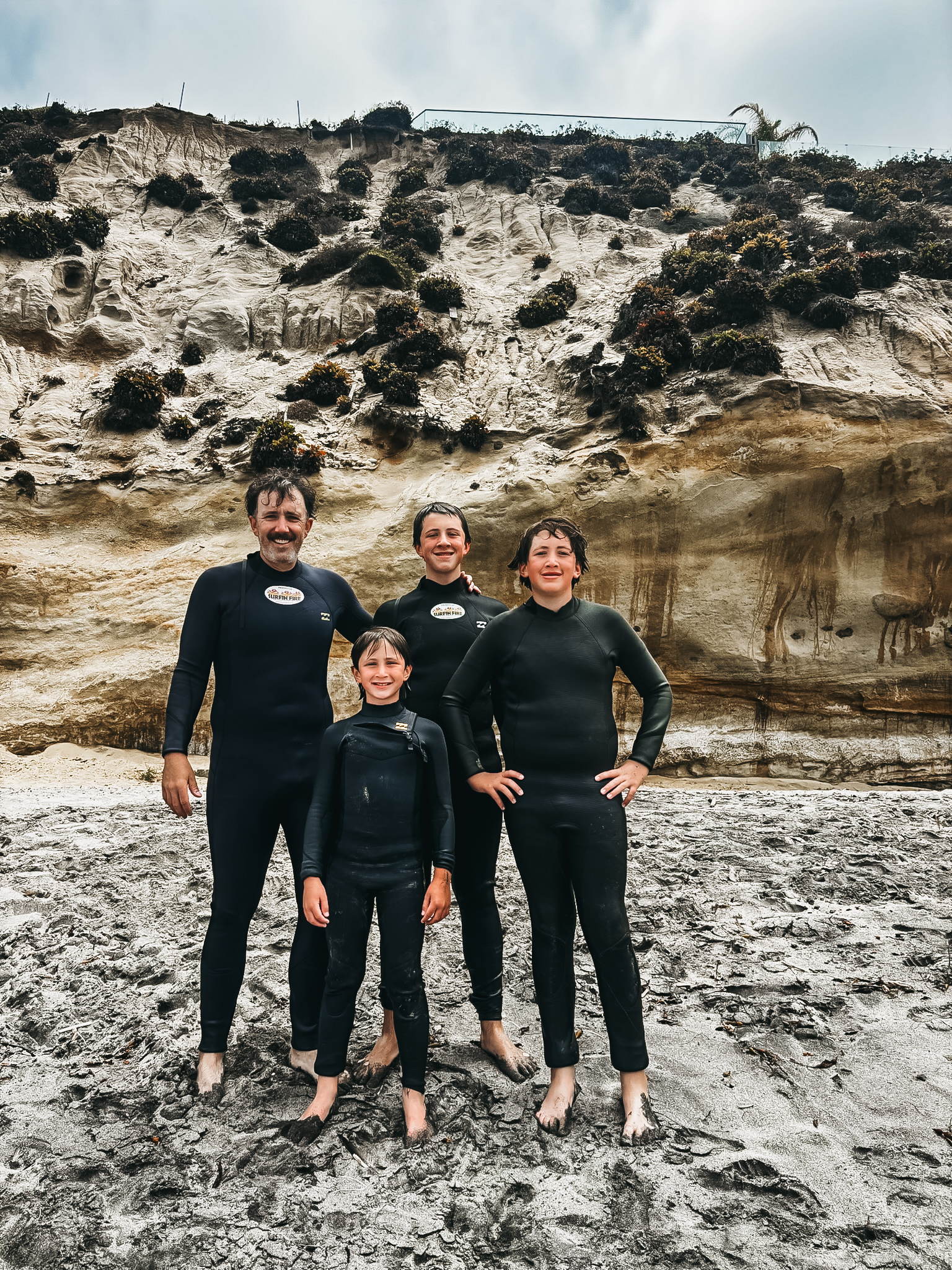 Surfin Fire Surf camp - Carlsbad Encinitas and Oceanside - This is our Bliss