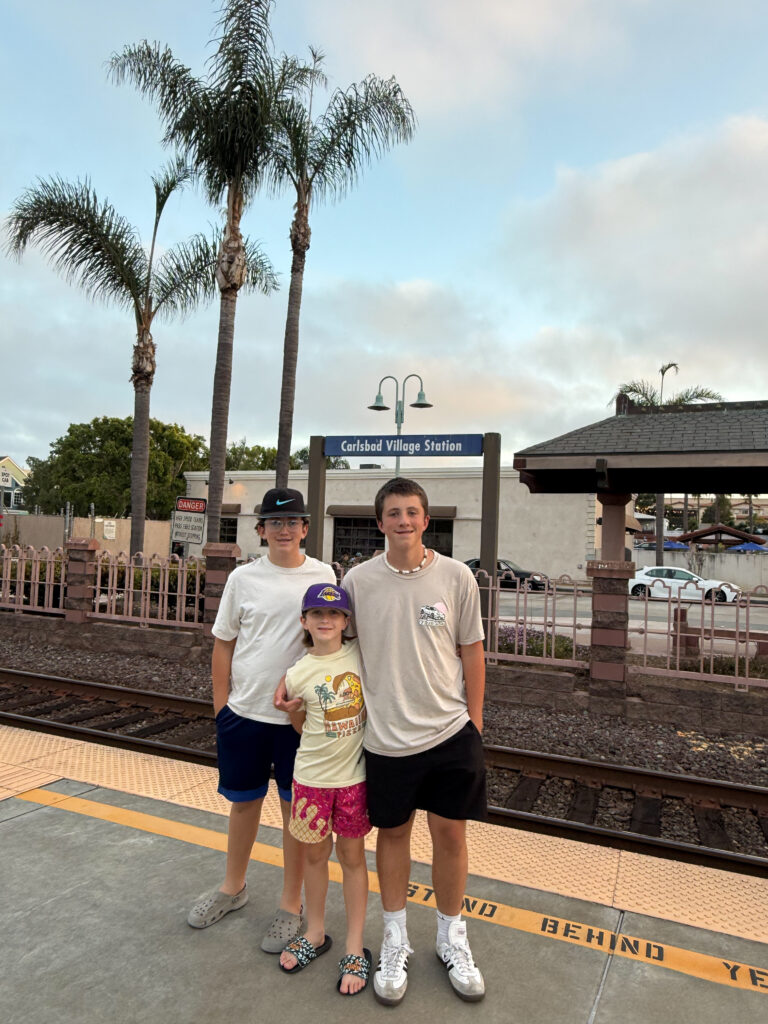 Carlsbad Village - This is our Bliss