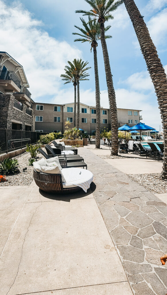 Cape Rey Carlsbad pool - This is our Bliss - family vacation