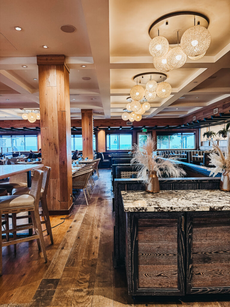 Chandlers Oceanfront dining - Cape Rey Carlsbad - This is our Bliss