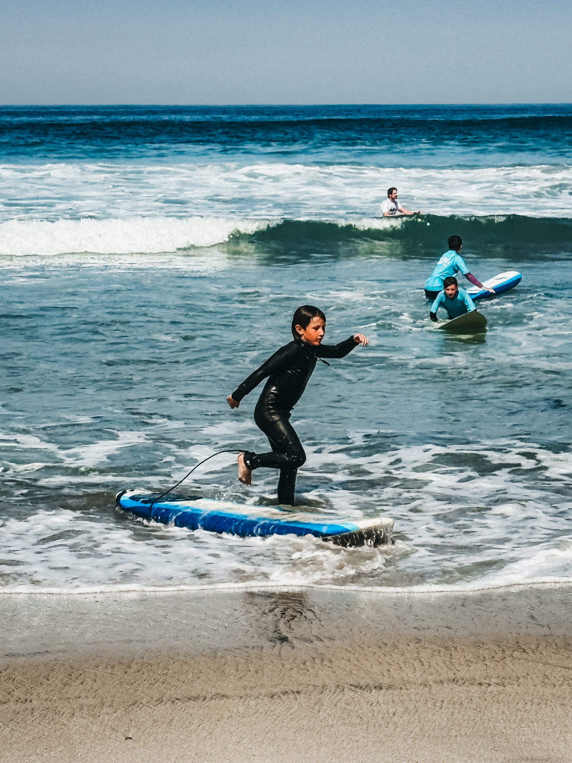 Surfin Fire Surf camp - Carlsbad Encinitas and Oceanside - This is our Bliss