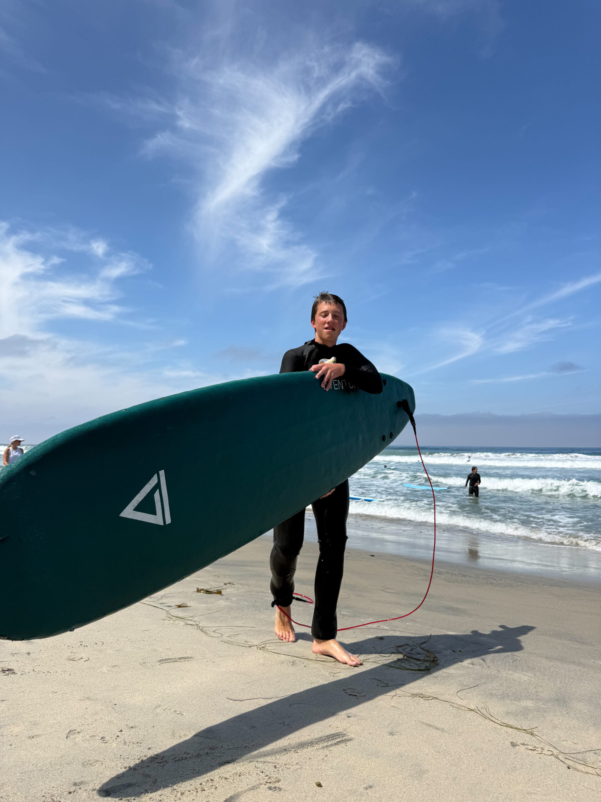 Surfin Fire Surf camp - Carlsbad Encinitas and Oceanside - This is our Bliss