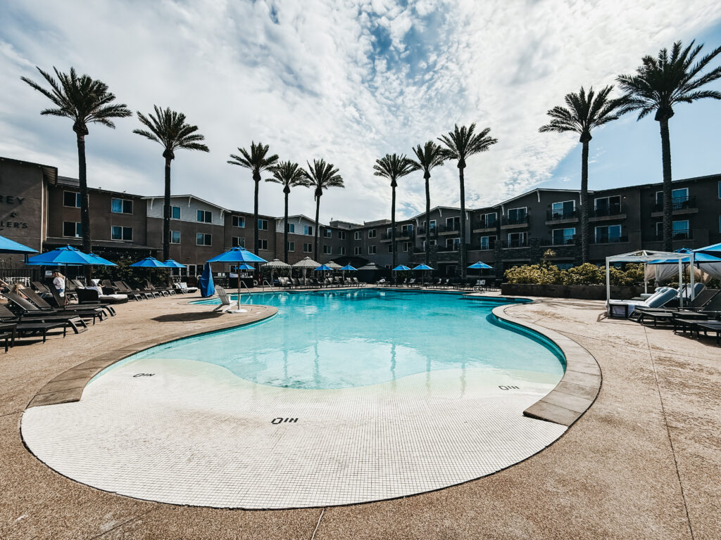 Cape Rey Carlsbad pool - This is our Bliss - family vacation