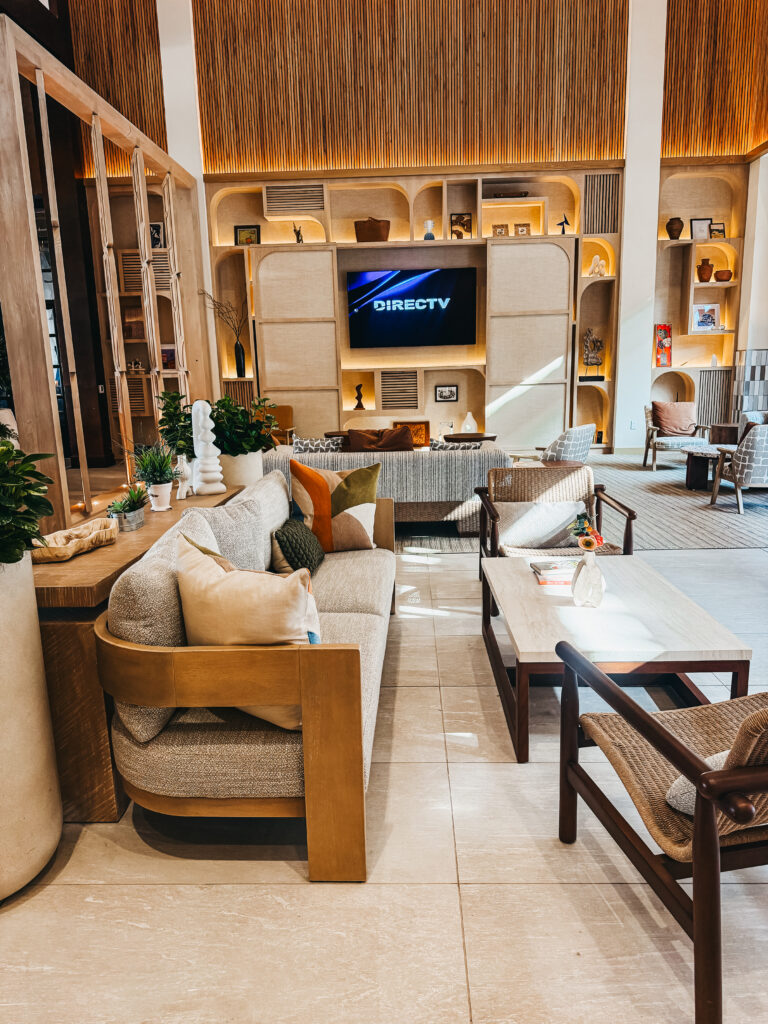 hotel Solea lobby features - This is our Bliss - new hotel across from legoland #carlsbadhotel #legoland