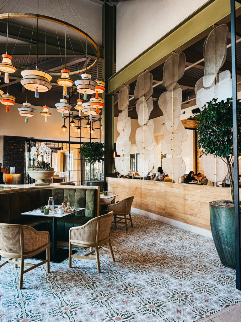 Dining at Verise at Hotel Solea Carlsbad - This is our Bliss