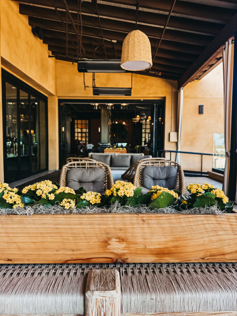 Dining at Verise at Hotel Solea Carlsbad - This is our Bliss