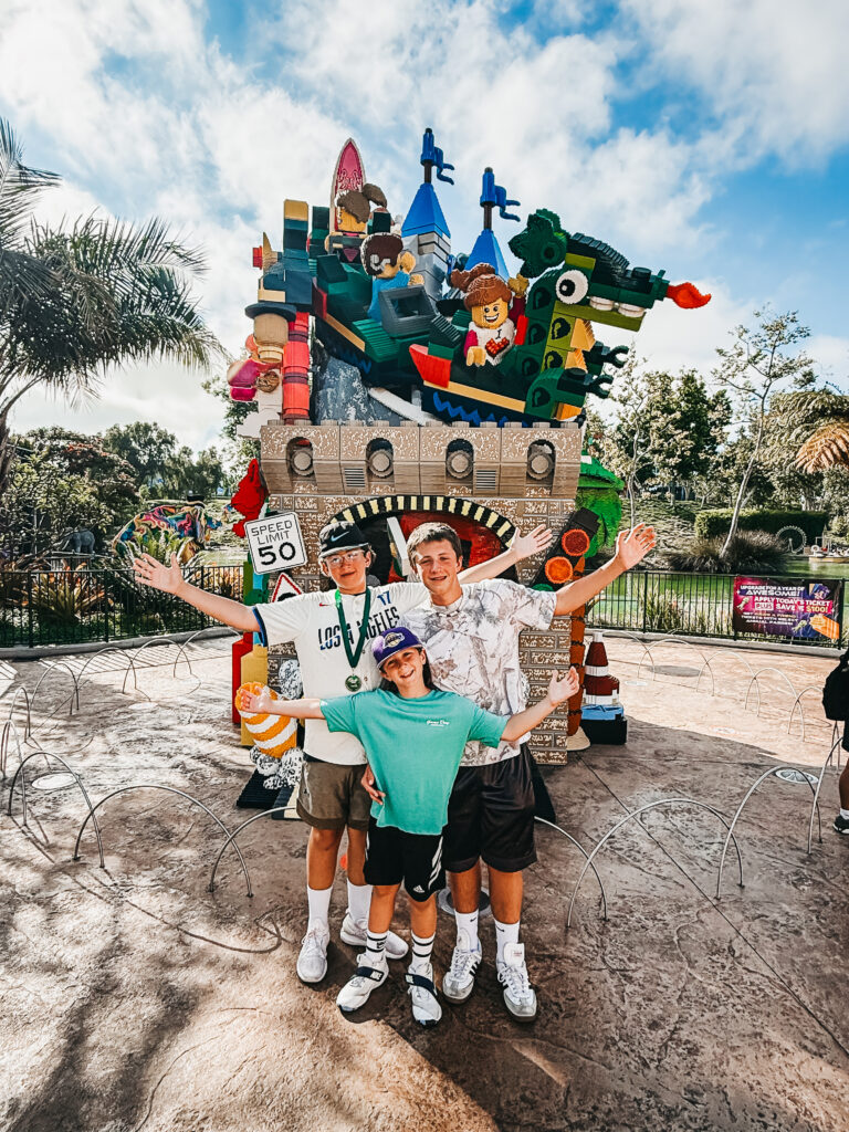 LEGOLAND Carlsbad, CA - This is our Bliss
