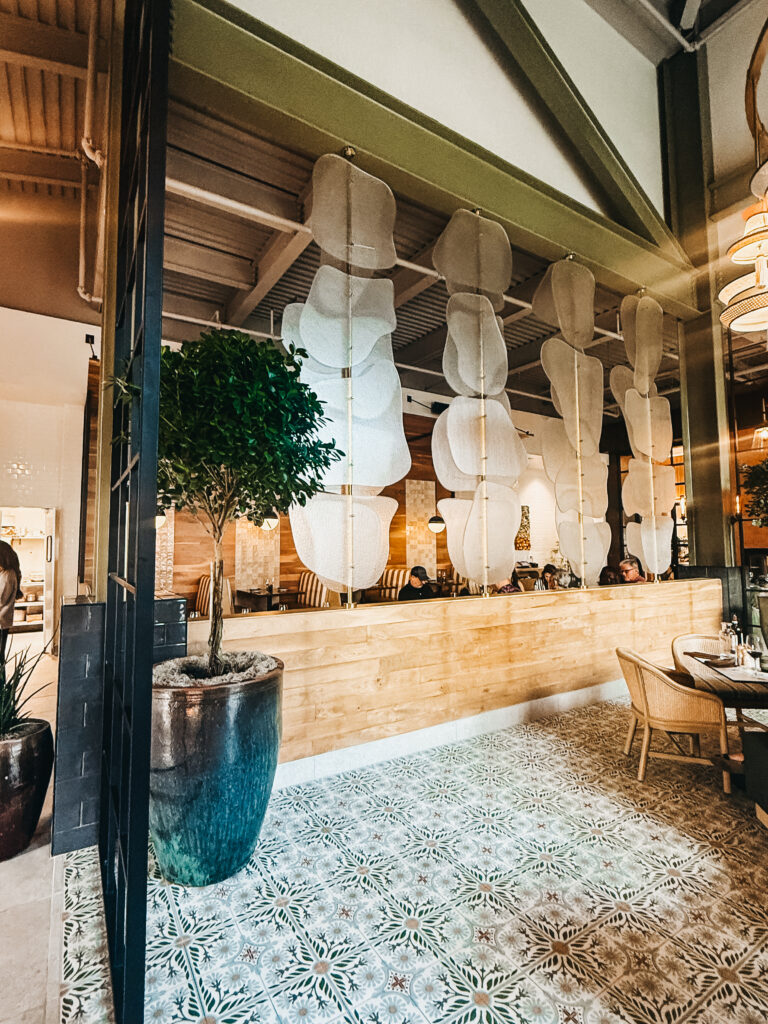 Dining at Verise at Hotel Solea Carlsbad - This is our Bliss