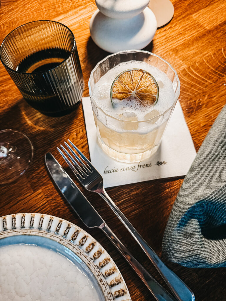 Calabrian Margarita - Dining on-property at Verise at Hotel Solea Carlsbad - This is our Bliss